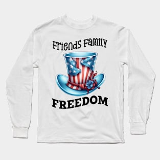 Patriot Hat of Unity Long Sleeve T-Shirt